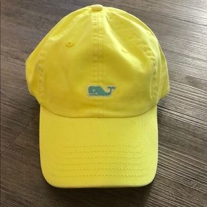 Vineyard Vines Neon Yellow Baseball Cap